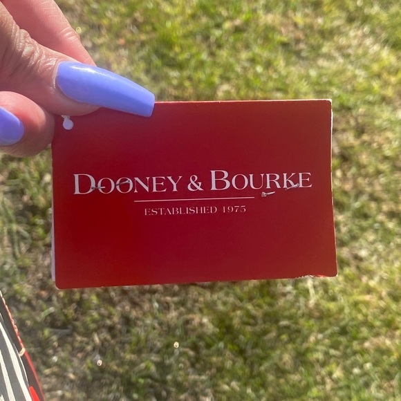 DOONEY and BOURKE zebra hobo purse , NWT - Picture 13 of 16